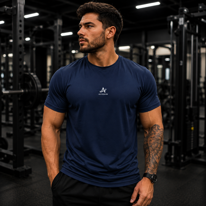 Camiseta  Fit Masculina Axionis