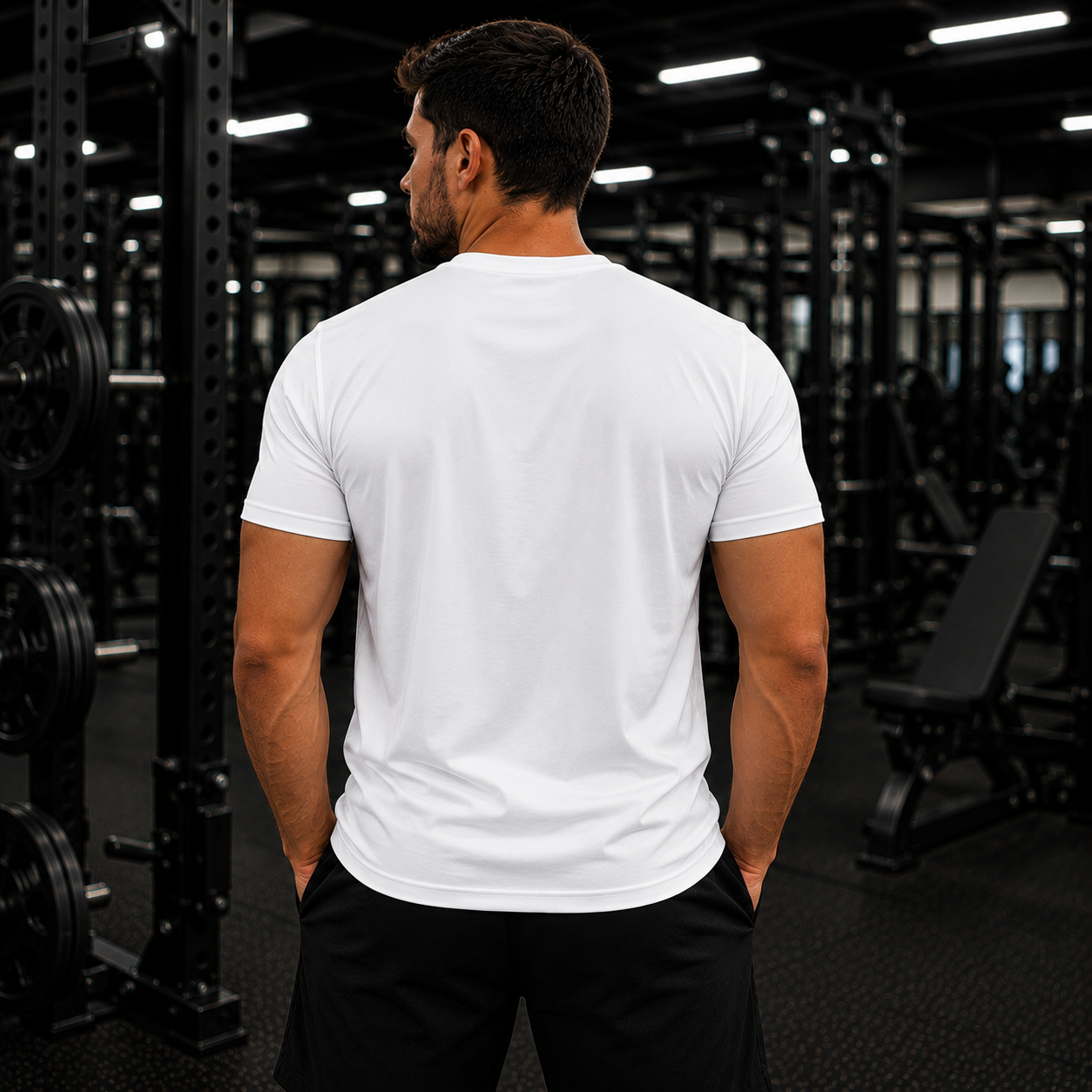 Camiseta  Fit Masculina Axionis