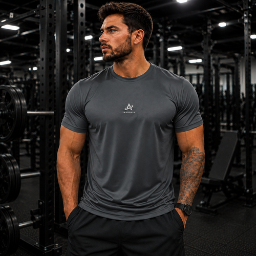 Camiseta  Fit Masculina Axionis
