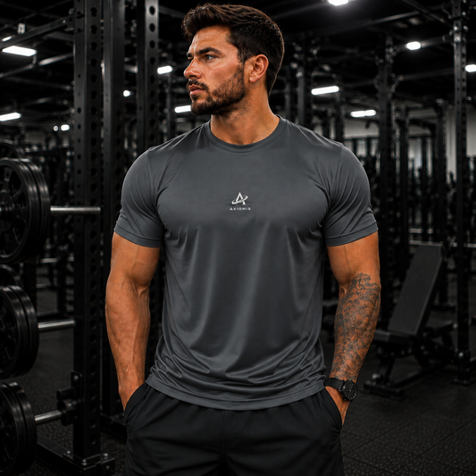 Camiseta  Fit Masculina Axionis